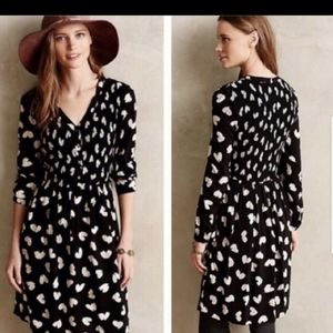 Anthropologie - Maeve Heart Dress